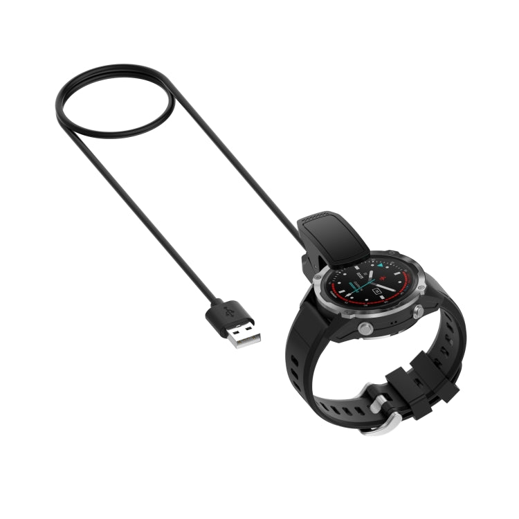 For Garmin Descent Mk3i Watch Charging Charger Charging Clip With Data Function(Black) - free shipping - PMC TechLife - Order now!