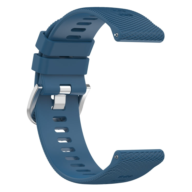 Compatible with Garmin D2 Air X10 43mm Cross Texture Silicone Watch Band(Dark Blue) - free shipping - PMC TechLife - Order now!