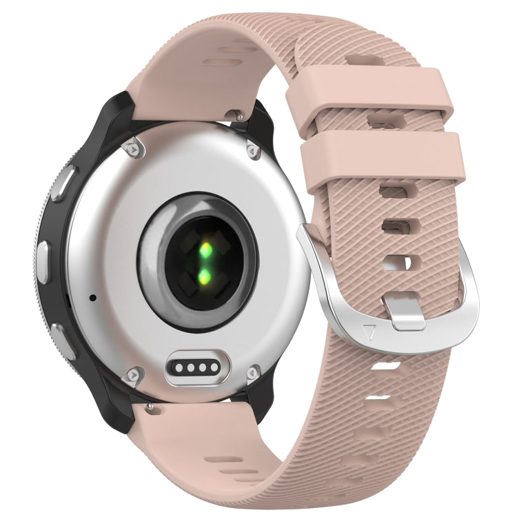 Compatible with Garmin D2 Air X10 43mm Cross Texture Silicone Watch Band(Pink) - free shipping - PMC TechLife - Order now!