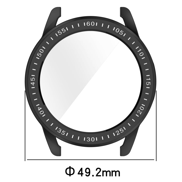 For Xiaomi Watch S3 Full Package TPU Electroplated Watch Protective Case(Silver) - free shipping - PMC TechLife - Order now!