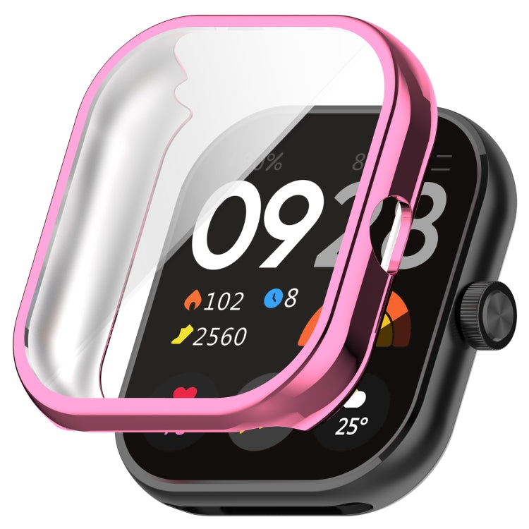 For Redmi Watch 4 Full Package TPU Electroplated Watch Protective Case(Pink) - free shipping - PMC TechLife - Order now!