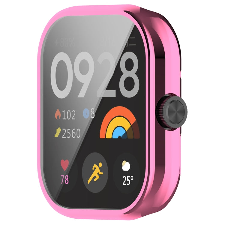 For Redmi Watch 4 Full Package TPU Electroplated Watch Protective Case(Pink) - free shipping - PMC TechLife - Order now!