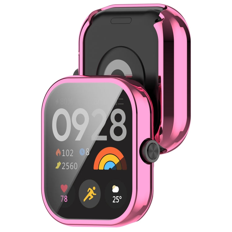 For Redmi Watch 4 Full Package TPU Electroplated Watch Protective Case(Pink) - free shipping - PMC TechLife - Order now!
