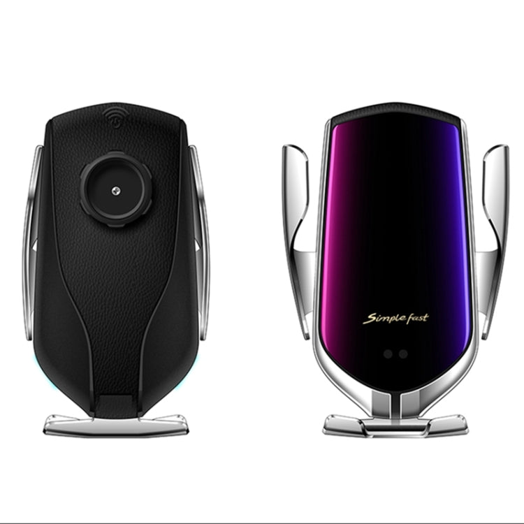 R1 Intelligent Infrared Sensor Car Wireless Charger(Silver) - free shipping - PMC TechLife - Order now!