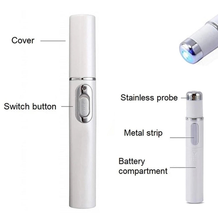 K-SKIN KD-7910 Acne Laser Pen Portable Wrinkle Removal Machine Durable Soft Scar Remover Device Blue Light Therapy Pen - Beauty Instrument by K-SKIN | Online Shopping South Africa | PMC Jewellery | Buy Now Pay Later Mobicred