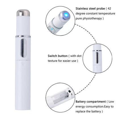 K-SKIN KD-7910 Acne Laser Pen Portable Wrinkle Removal Machine Durable Soft Scar Remover Device Blue Light Therapy Pen - Beauty Instrument by K-SKIN | Online Shopping South Africa | PMC Jewellery | Buy Now Pay Later Mobicred