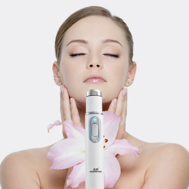 K-SKIN KD-7910 Acne Laser Pen Portable Wrinkle Removal Machine Durable Soft Scar Remover Device Blue Light Therapy Pen - Beauty Instrument by K-SKIN | Online Shopping South Africa | PMC Jewellery | Buy Now Pay Later Mobicred