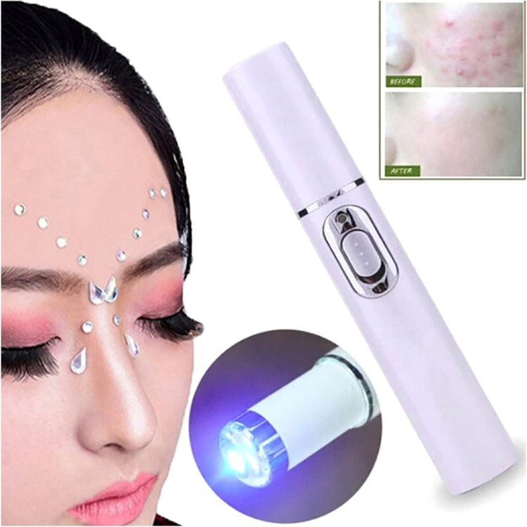 K-SKIN KD-7910 Acne Laser Pen Portable Wrinkle Removal Machine Durable Soft Scar Remover Device Blue Light Therapy Pen - Beauty Instrument by K-SKIN | Online Shopping South Africa | PMC Jewellery | Buy Now Pay Later Mobicred