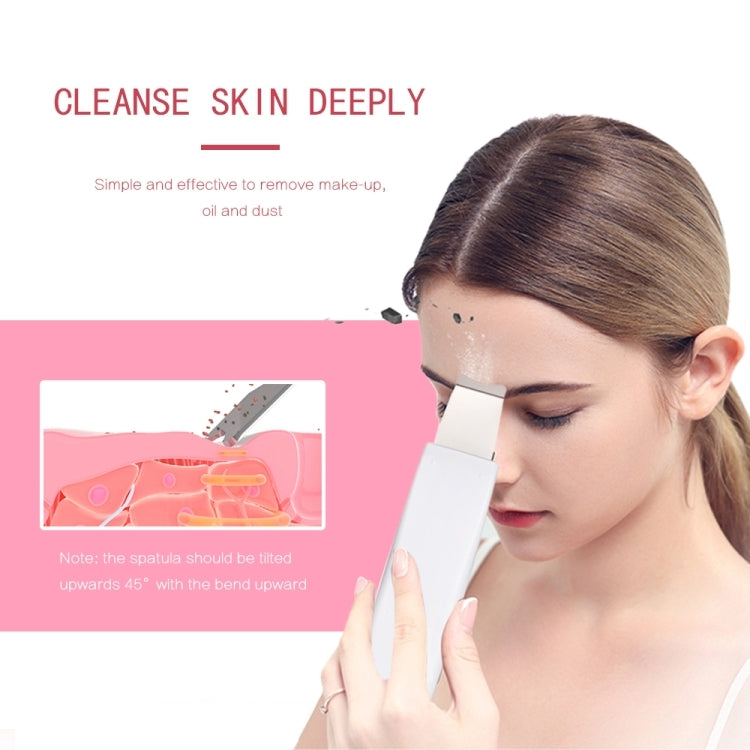 K-SKIN KD8070 Electric Ultrasonic Facial Scrubber Cleanse Massage Brighten Lift Skin Care Spatula - Cleanser by K-SKIN | Online Shopping South Africa | PMC Jewellery | Buy Now Pay Later Mobicred