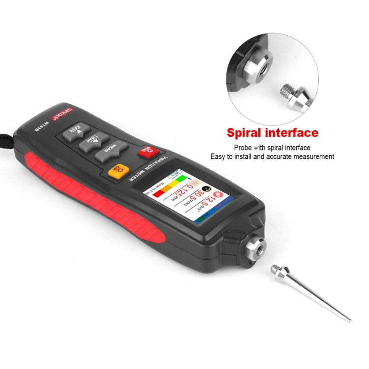WINTACT WT63B Handheld Vibration Analyzer Digital Vibration Meter - free shipping - PMC TechLife - Order now!