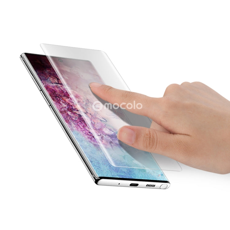mocolo 9H 3D Case friendly UV Screen Film for Galaxy Note 10+ - Galaxy Tempered Glass by mocolo | Online Shopping South Africa | PMC TechLife | Buy Now Pay Later Mobicred
