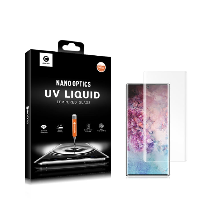 mocolo 9H 3D Case friendly UV Screen Film for Galaxy Note 10+ - Galaxy Tempered Glass by mocolo | Online Shopping South Africa | PMC TechLife | Buy Now Pay Later Mobicred
