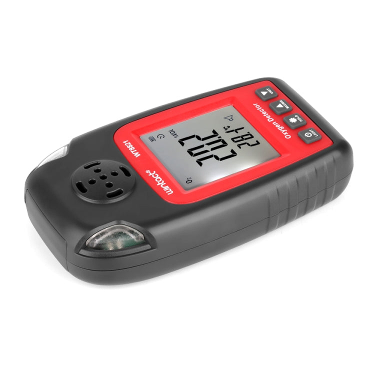 WINTACT WT8821 Oxygen Detector Independent Oxygen Gas Sensor Warning-up High Sensitive Poisoning Alarm Detector - free shipping - PMC TechLife - Order now!