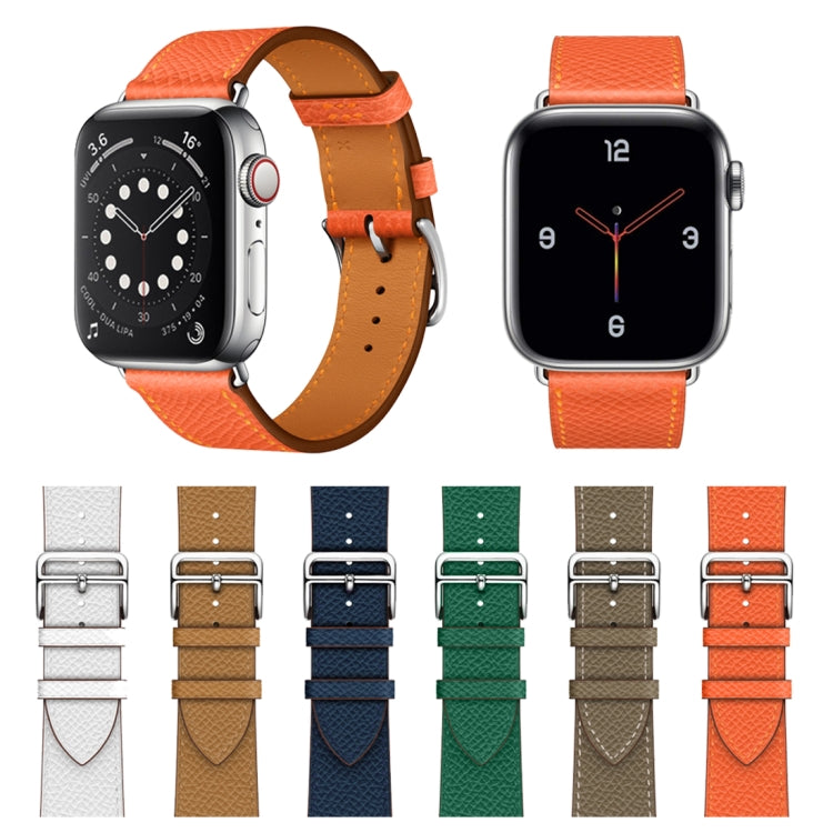 For Apple Watch 3 / 2 / 1 Generation 38mm Universal Leather Cross Band(Gray) - Watch Bands by PMC TechLife | Online Shopping South Africa | PMC TechLife | Buy Now Pay Later Mobicred