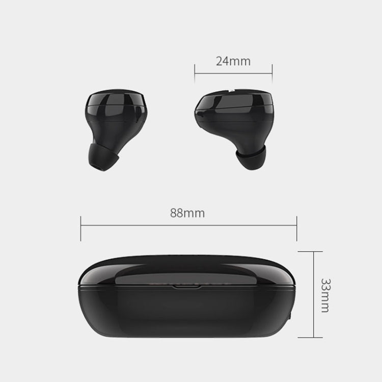 OneDer W12 Wireless Earphone with Waterproof IPX5 HD Stereo Sound TWS Bluetooth Earphone(Orange) - free shipping - PMC TechLife - Order now!