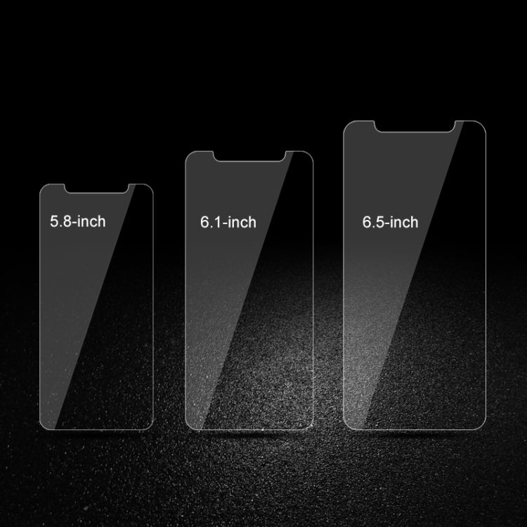 For iPhone 11 Pro mocolo 0.33mm 9H 2.5D Tempered Glass Film(Transparent) - iPhone 11 Pro Tempered Glass by mocolo | Online Shopping South Africa | PMC TechLife | Buy Now Pay Later Mobicred