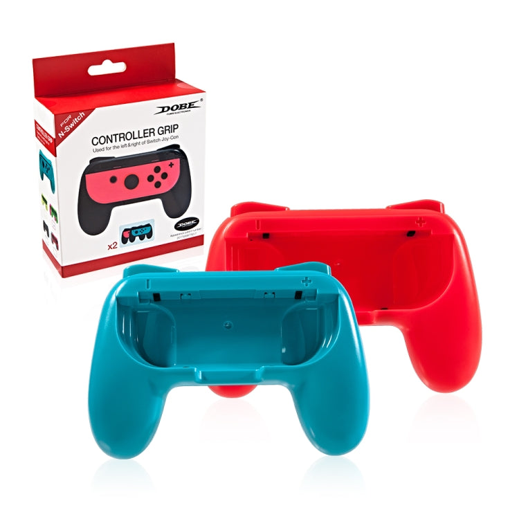 DOBE TNS-851B Controller Grip for Nintendo Switch Joy Con(Red+Blue) - Gamepads by DOBE | Online Shopping South Africa | PMC TechLife | Buy Now Pay Later Mobicred