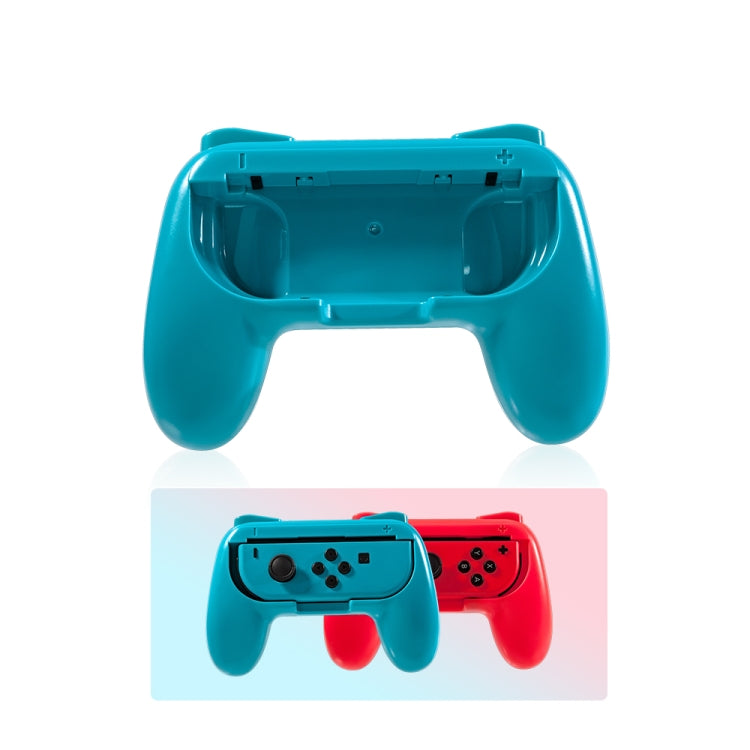 DOBE TNS-851B Controller Grip for Nintendo Switch Joy Con(Red+Blue) - Gamepads by DOBE | Online Shopping South Africa | PMC TechLife | Buy Now Pay Later Mobicred