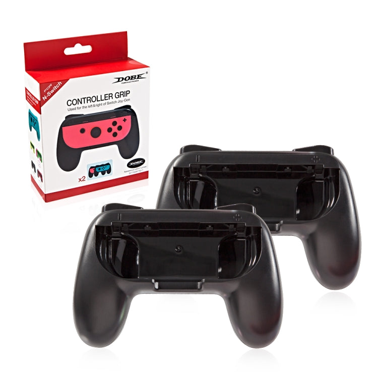DOBE TNS-851 Controller Grip for Nintendo Switch Joy Con(Black) - Gamepads by DOBE | Online Shopping South Africa | PMC TechLife