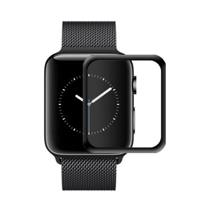 For Apple Watch Series 5 / 4  40mm mocolo 0.33mm 9H 3D Round Edge Full Glue Tempered Glass Film - Watch Cases by mocolo | Online Shopping South Africa | PMC Jewellery | Buy Now Pay Later Mobicred