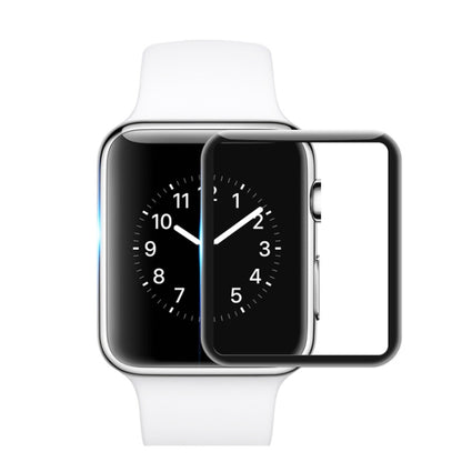 For Apple Watch Series 5 / 4  40mm mocolo 0.33mm 9H 3D Round Edge Full Glue Tempered Glass Film - Watch Cases by mocolo | Online Shopping South Africa | PMC Jewellery | Buy Now Pay Later Mobicred