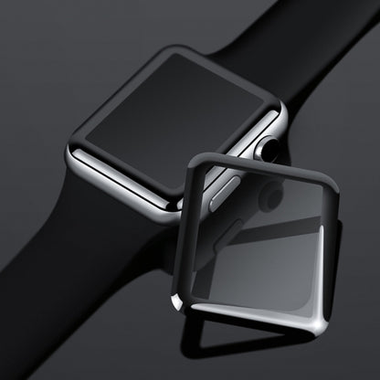 For Apple Watch Series 5 / 4  40mm mocolo 0.33mm 9H 3D Round Edge Full Glue Tempered Glass Film - Watch Cases by mocolo | Online Shopping South Africa | PMC Jewellery | Buy Now Pay Later Mobicred