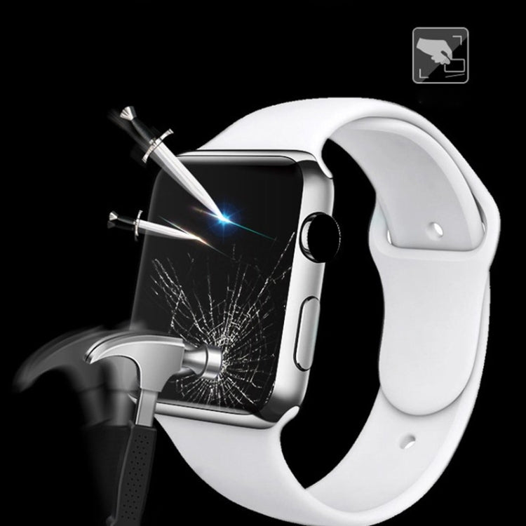 For Apple Watch Series 5 / 4  40mm mocolo 0.33mm 9H 3D Round Edge Full Glue Tempered Glass Film - Watch Cases by mocolo | Online Shopping South Africa | PMC Jewellery | Buy Now Pay Later Mobicred