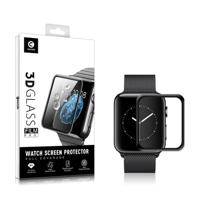 For Apple Watch Series 5 / 4  40mm mocolo 0.33mm 9H 3D Round Edge Full Glue Tempered Glass Film - Watch Cases by mocolo | Online Shopping South Africa | PMC Jewellery | Buy Now Pay Later Mobicred