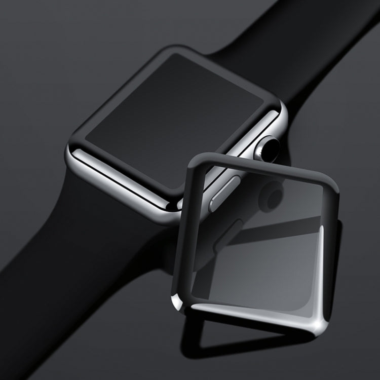 For Apple Watch Series 5 / 4 44mm mocolo 0.33mm 9H 3D Round Edge Full Glue Tempered Glass Film - Watch Cases by mocolo | Online Shopping South Africa | PMC Jewellery | Buy Now Pay Later Mobicred