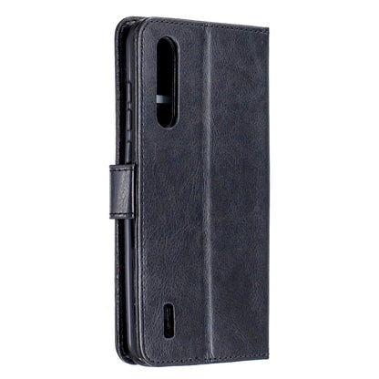 For Xiaomi Mi 9 Lite / CC9 Crazy Horse Texture Horizontal Flip Leather Case with Holder & Card Slots & Wallet & Photo Frame(Black) - Xiaomi Cases by PMC Jewellery | Online Shopping South Africa | PMC Jewellery