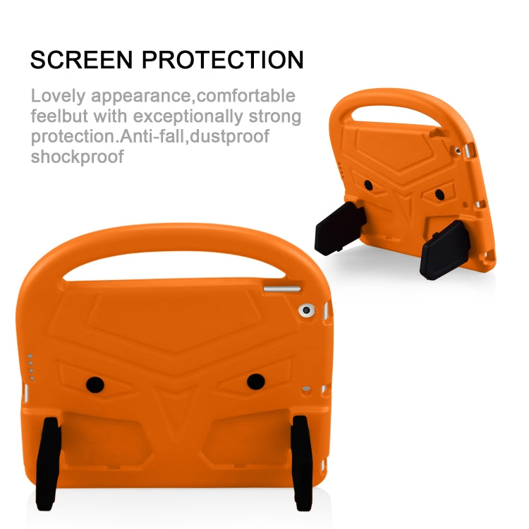 For iPad 10.2 Sparrow Style EVA Material Children Shockproof Casing Shell(Orange) - free shipping - PMC TechLife - Order now!