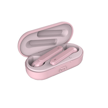 Fineblue TWSL8 TWS Wireless Bluetooth Earphone(Pink) - TWS Earphone by Fineblue | Online Shopping South Africa | PMC Jewellery | Buy Now Pay Later Mobicred