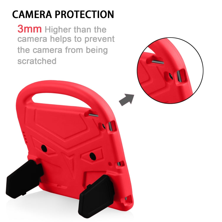 For Galaxy Tab A 8.0 (2019)T290 / T295 Sparrow Style Flat Anti Falling Protective Shell with Bracket(Red) - Tab A 8.0 & S Pen (2019) P200/P205 by PMC TechLife | Online Shopping South Africa | PMC TechLife | Buy Now Pay Later Mobicred