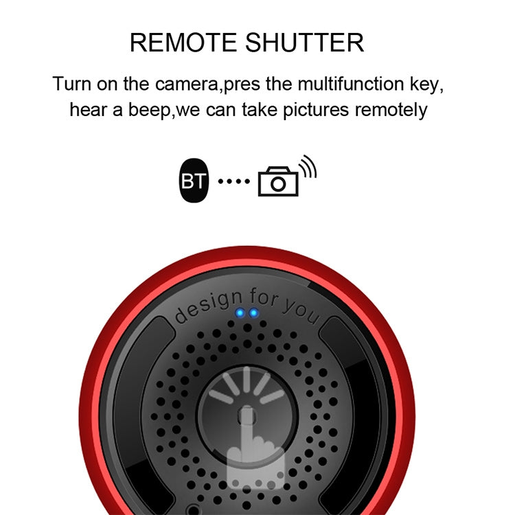 M9 Bluetooth5.0 Subwoofer Portable Speaker Aluminium Alloy Body Music Player(Red) - Mini Speaker by PMC TechLife | Online Shopping South Africa | PMC TechLife
