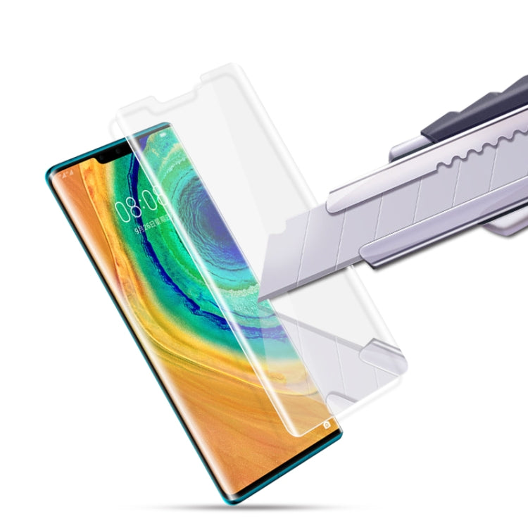 For Huawei Mate 30 Pro mocolo 9H 3D Full Screen UV Screen Film - free shipping - PMC TechLife - Order now!
