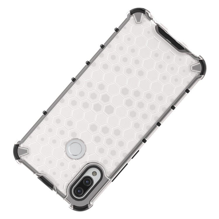 For Huawei Nova 3i  Shockproof Honeycomb PC + TPU Case(Blue) - Huawei Cases by PMC TechLife | Online Shopping South Africa | PMC TechLife | Buy Now Pay Later Mobicred