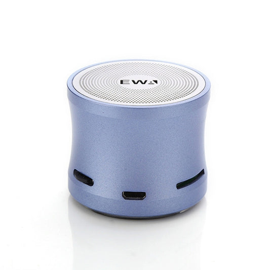 EWA A109M  Portable Bluetooth Speaker Wireless Heavy Bass Bomm Box Subwoofer Phone Call Surround Sound Bluetooth Shower Speaker(Blue) - Mini Speaker by EWA | Online Shopping South Africa | PMC Jewellery