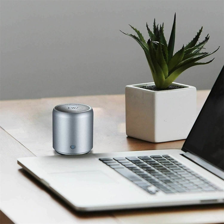 EWA A107 TWS Portable Super Mini Subwoofer Waterproof Bluetooth Speaker(Black) - free shipping - PMC TechLife - Order now!