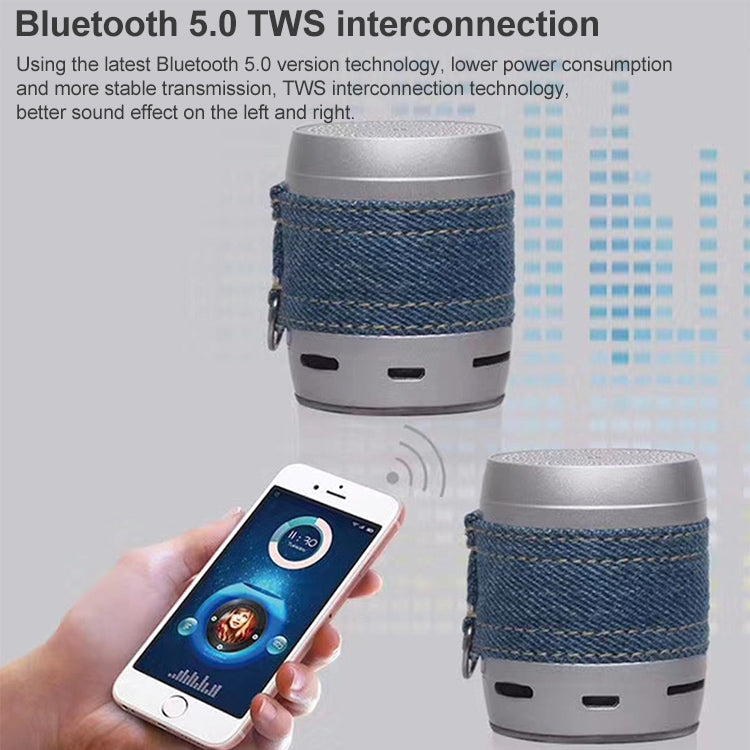 EWA A113 Portable Super Mini Bluetooth Speaker Wireless Bass Subwoofer Boom Box Speakers(Rose Gold) - Mini Speaker by EWA | Online Shopping South Africa | PMC TechLife | Buy Now Pay Later Mobicred