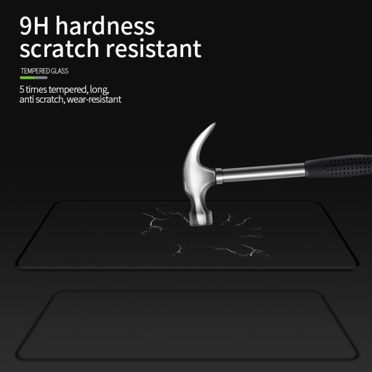 For Galaxy S20 Plus PINWUYO 9H 3D Hot Bending Tempered Glass Film(Black) - Galaxy Tempered Glass by PINWUYO | Online Shopping South Africa | PMC TechLife | Buy Now Pay Later Mobicred