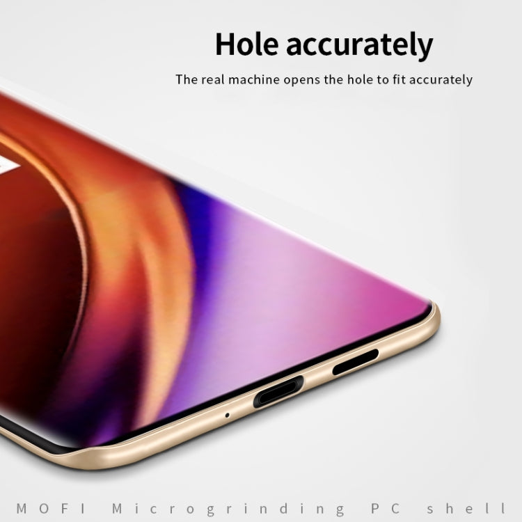 For  OnePlus 8 Pro MOFI Frosted PC Ultra-thin Hard Case(Black) - OnePlus Cases by MOFI | Online Shopping South Africa | PMC TechLife | Buy Now Pay Later Mobicred