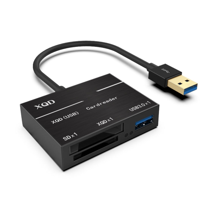 Onten 5212B USB3.0 To XQD + SD Card High-Speed Card Reader -  by Onten | Online Shopping South Africa | PMC TechLife | Buy Now Pay Later Mobicred