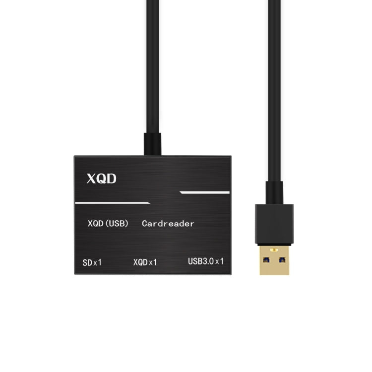 Onten 5212B USB3.0 To XQD + SD Card High-Speed Card Reader -  by Onten | Online Shopping South Africa | PMC TechLife | Buy Now Pay Later Mobicred