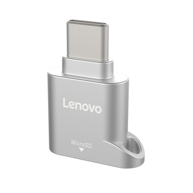 Lenovo D201 USB-C / Type-C To TF Card Reader - Card Reader by Lenovo | Online Shopping South Africa | PMC TechLife | Buy Now Pay Later Mobicred