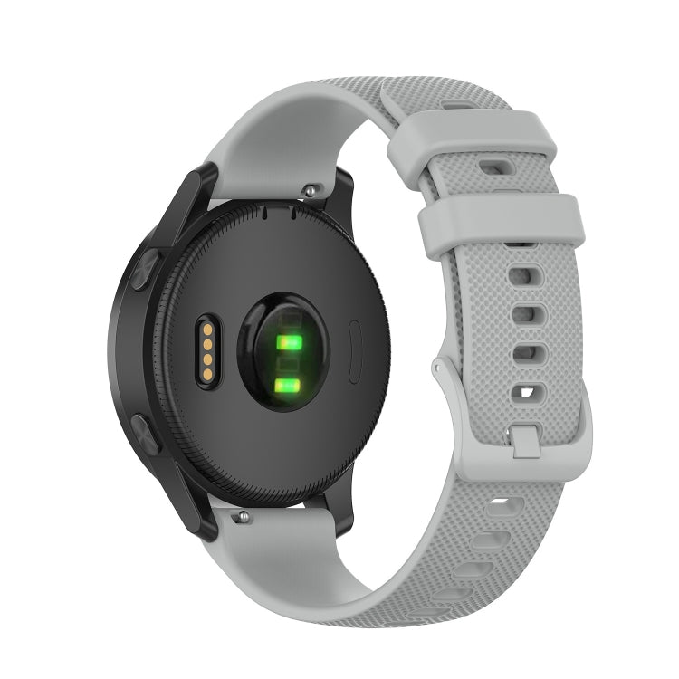 22mm For Huawei Watch GT2e GT2 46mm Silicone Watch Band(Gray) - Watch Bands by PMC TechLife | Online Shopping South Africa | PMC TechLife | Buy Now Pay Later Mobicred
