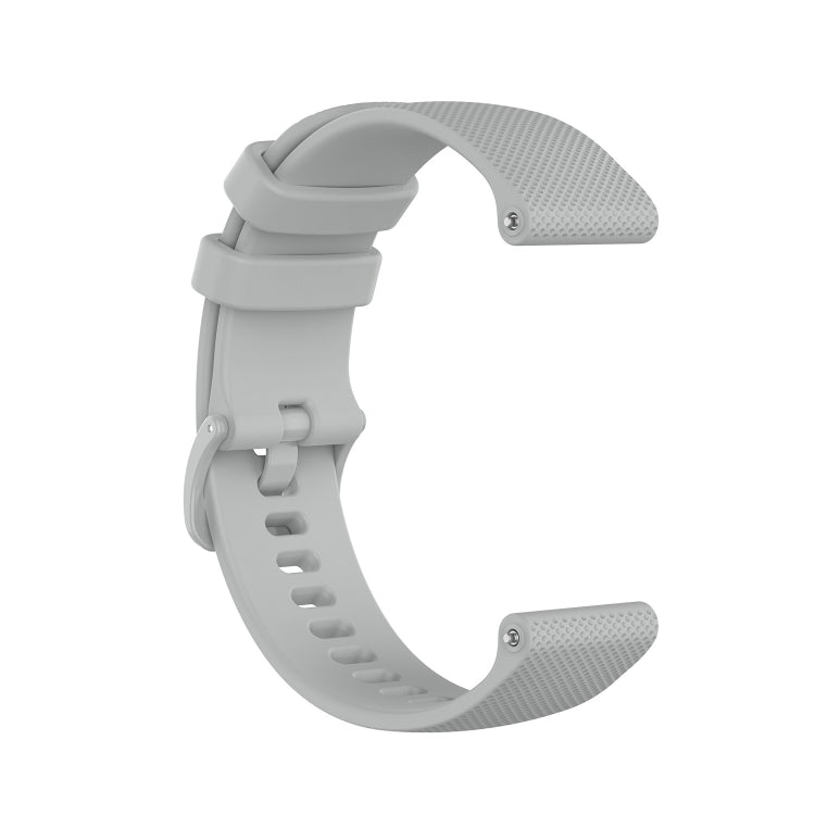 22mm For Huawei Watch GT2e GT2 46mm Silicone Watch Band(Gray) - Watch Bands by PMC TechLife | Online Shopping South Africa | PMC TechLife | Buy Now Pay Later Mobicred
