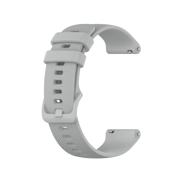 22mm For Huawei Watch GT2e GT2 46mm Silicone Watch Band(Gray) - Watch Bands by PMC TechLife | Online Shopping South Africa | PMC TechLife | Buy Now Pay Later Mobicred