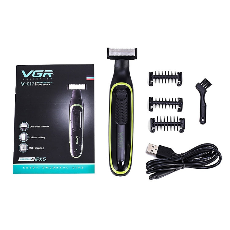 VGR V-017 10W USB Men Minimalist Small T Shaver - free shipping - PMC TechLife - Order now!