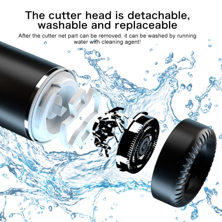 S1080 Mini Metal Turbo Electric Shaver Razor (Pink) - free shipping - PMC TechLife - Order now!