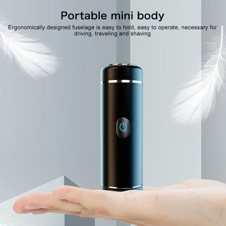 S1080 Mini Metal Turbo Electric Shaver Razor (Pink) - free shipping - PMC TechLife - Order now!